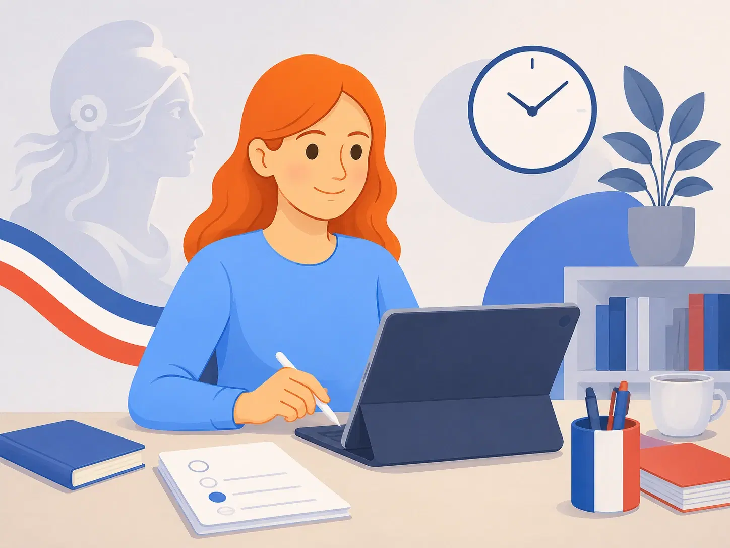 Civic mock exam: how to practice effectively