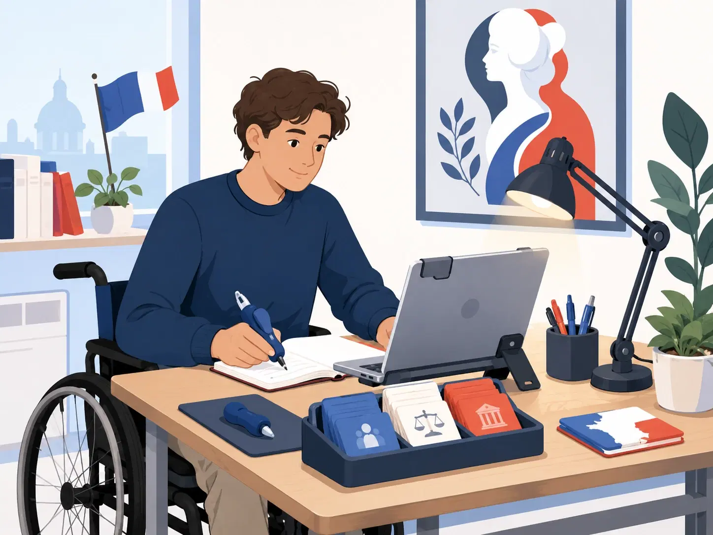Examen civique et handicap : dispense ou aménagement de l'épreuve ?