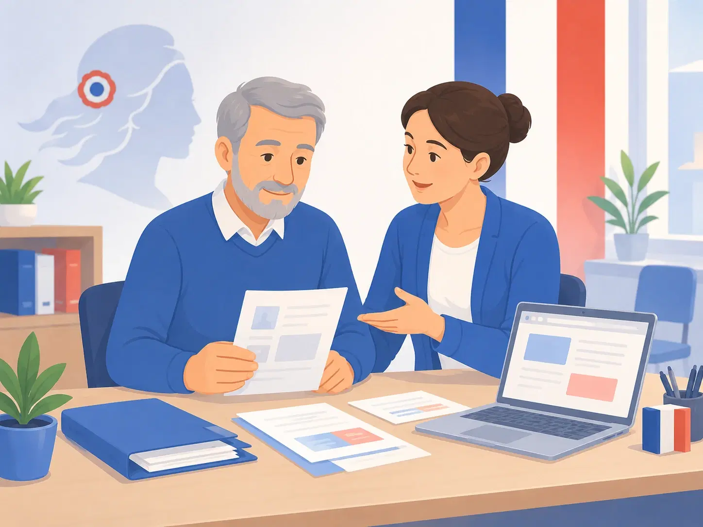 Civic exam and people over 65: are you exempt?