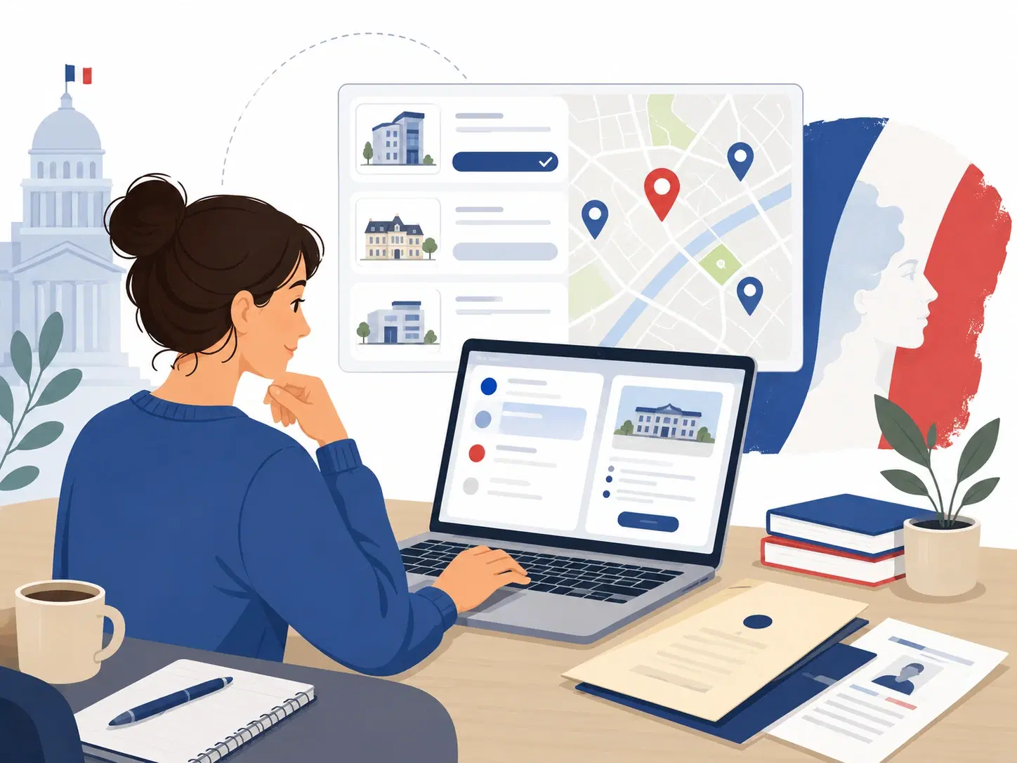How to register for the civic exam