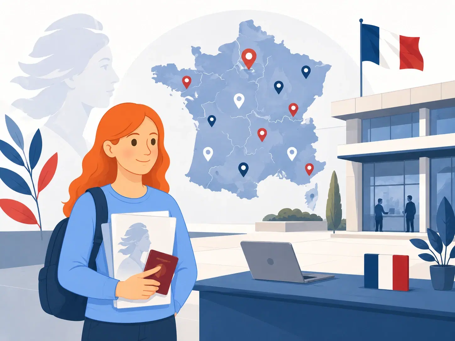 Where to take the civic exam in France: approved centers and registration