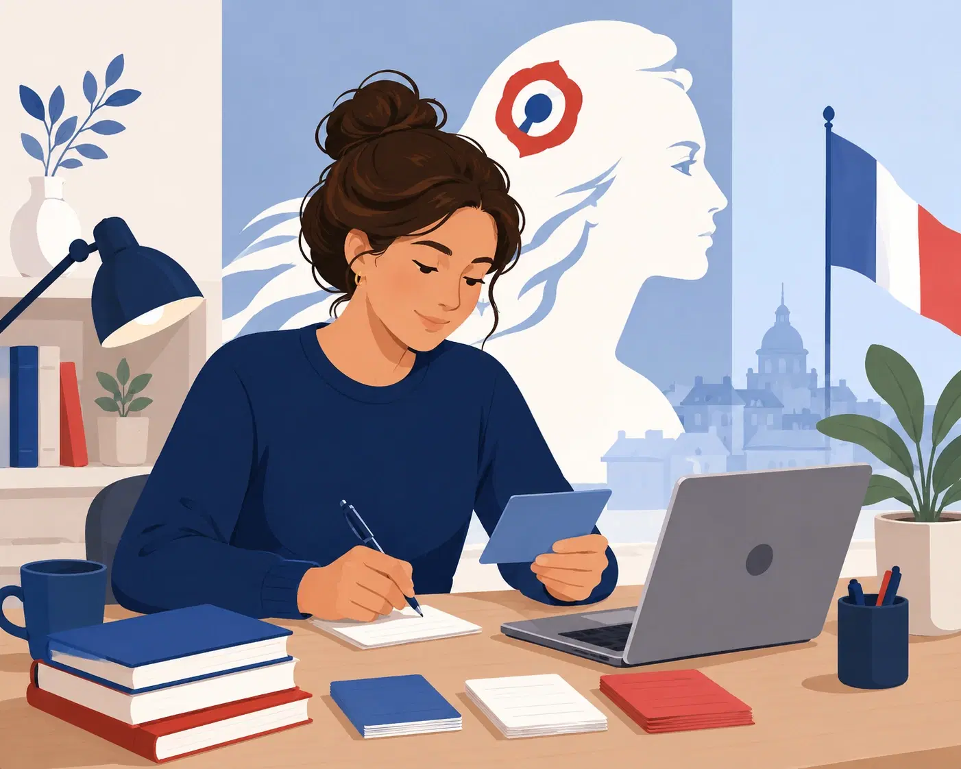 Comment préparer l'examen civique en 2026 ?