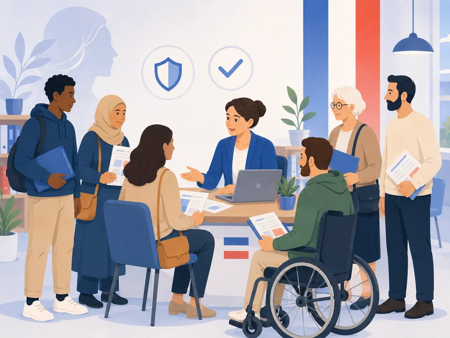Refugees, stateless persons, subsidiary protection: must you take the civic exam?