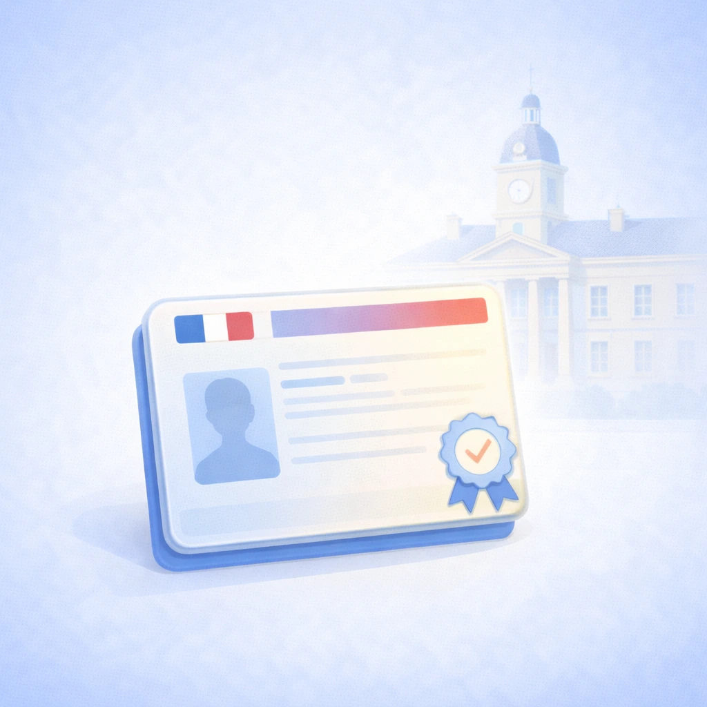 Resident card